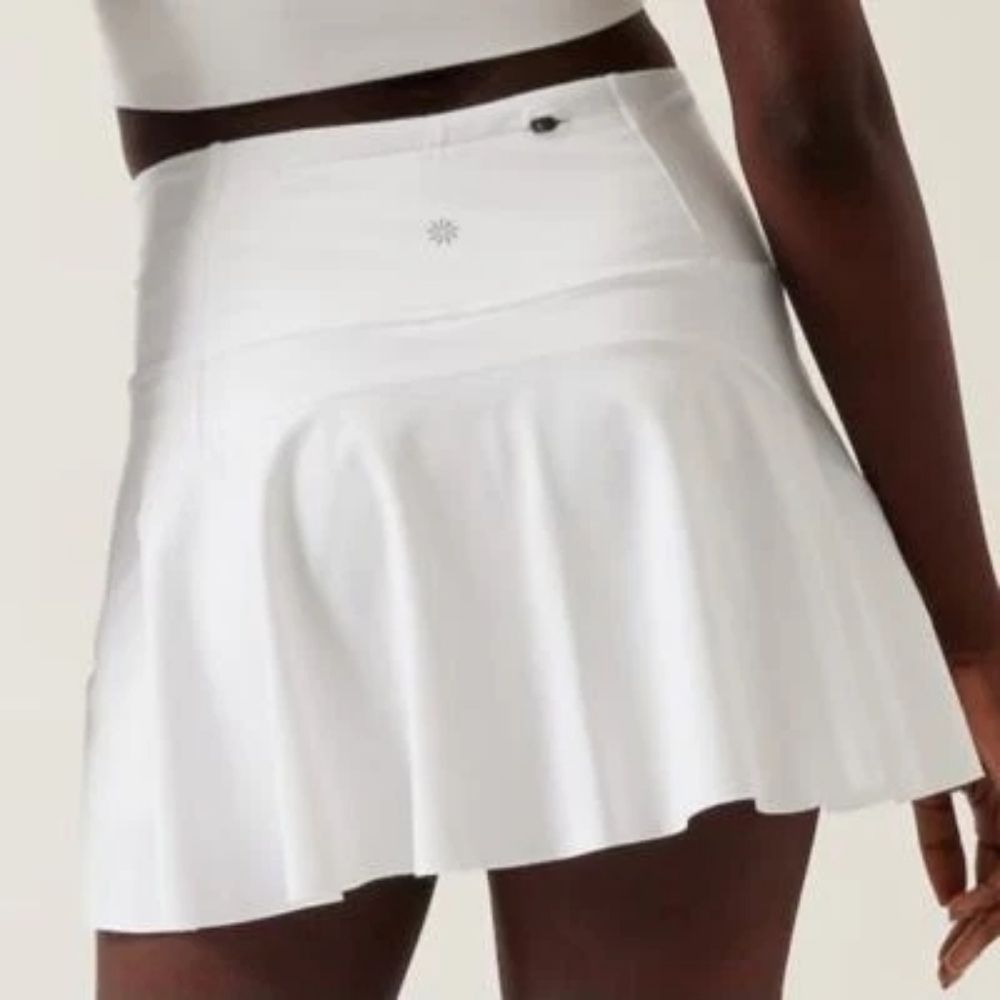 Athleta Ace Tennis Skort In Bright White Bright White SP